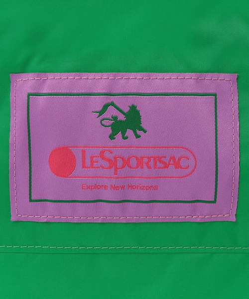 LeSportsac（レスポートサック）の「SM CHAIN QUILT TOTE バンダナグリーン（トートバッグ・レディース・グリーン・FREE）」の22枚目の写真