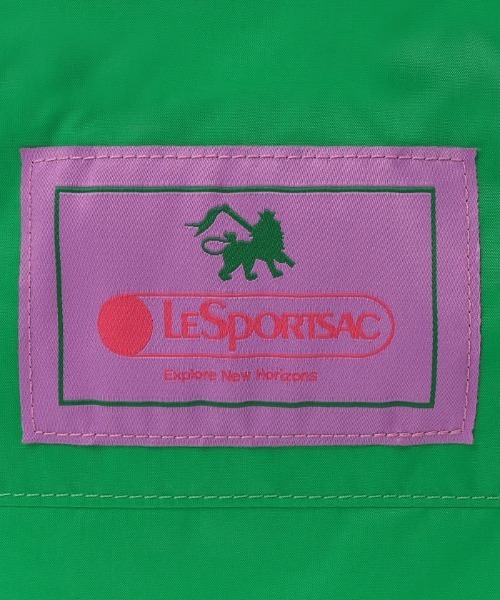 LeSportsac（レスポートサック）の「SM CHAIN QUILT TOTE バンダナグリーン（トートバッグ・レディース・グリーン・FREE）」の3枚目の写真