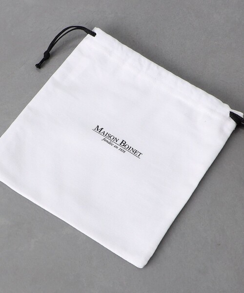 MAISON BOINET（メゾンボワネ）の「＜MAISON BOINET＞ SQUARE BUCKLE 30MM/スクエアー バックル ベルト 30mm（ベルト・メンズ・ブラック/ベージュ・80ｃｍ/85cm/90cm/95cm）」の3枚目の写真