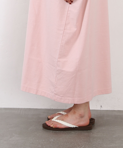 追加2》クラシックテンジク スタンダードクルーネックワンピース