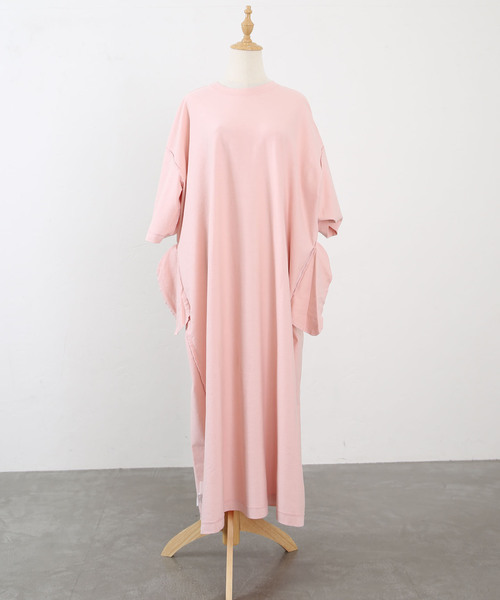 追加2》クラシックテンジク スタンダードクルーネックワンピース