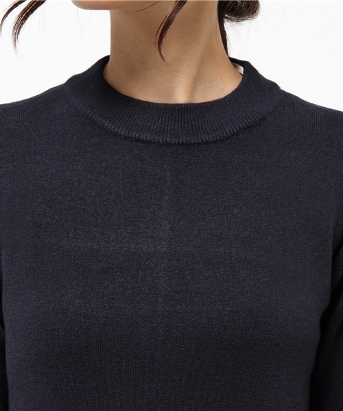 koe（コエ）の「シンプルタイトニットワンピース（ワンピース・レディース・その他7/チャコールグレー/グレイッシュベージュ・MEDIUM/LARGE/SMALL）」の8枚目の写真