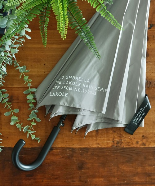 yy________s様 大判ベーシック長傘[65cm] / 102898（長傘）｜LAKOLE（ラコレ）の