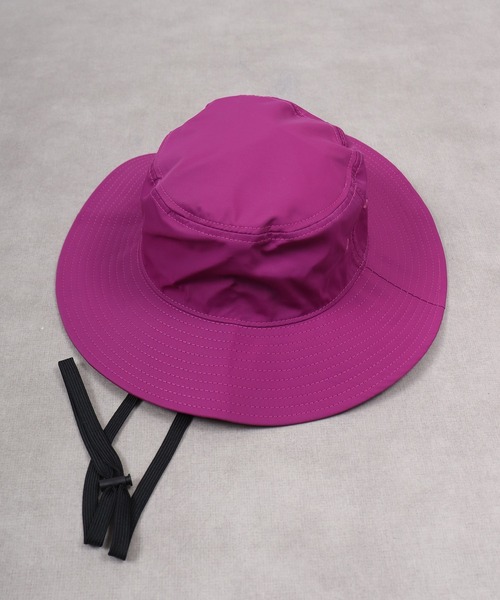 FUNALIVE（ファンアライブ）の「ブロードアウトドアハット（ハット・メンズ・グレー/ブラック/ベージュ/パープル/ネイビー/グリーン・60/62）」の15枚目の写真