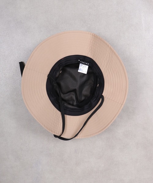 FUNALIVE（ファンアライブ）の「ブロードアウトドアハット（ハット・メンズ・グレー/ブラック/ベージュ/パープル/ネイビー/グリーン・60/62）」の8枚目の写真