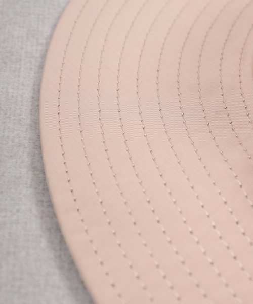 FUNALIVE（ファンアライブ）の「ブロードアウトドアハット（ハット・メンズ・グレー/ブラック/ベージュ/パープル/ネイビー/グリーン・60/62）」の9枚目の写真