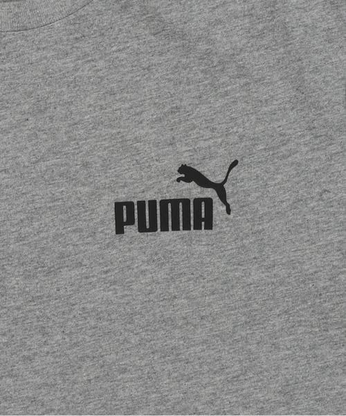 PUMA（プーマ）の「【PUMA / プーマ】 ワンポイントロゴ 半袖Tシャツ（Tシャツ/カットソー）」 - WEAR