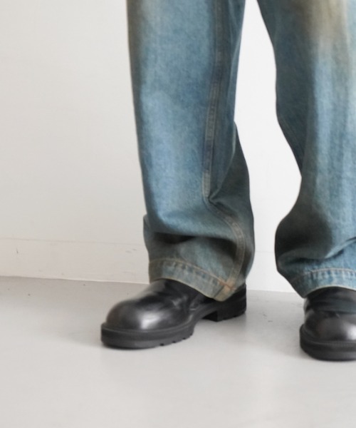 order（オーダー）の「order loose denim pants vintage（デニム