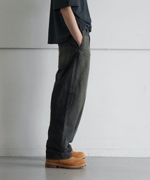 order（オーダー）の「order loose denim pants vintage（デニム
