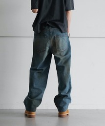 order（オーダー）の「order loose denim pants vintage（デニム