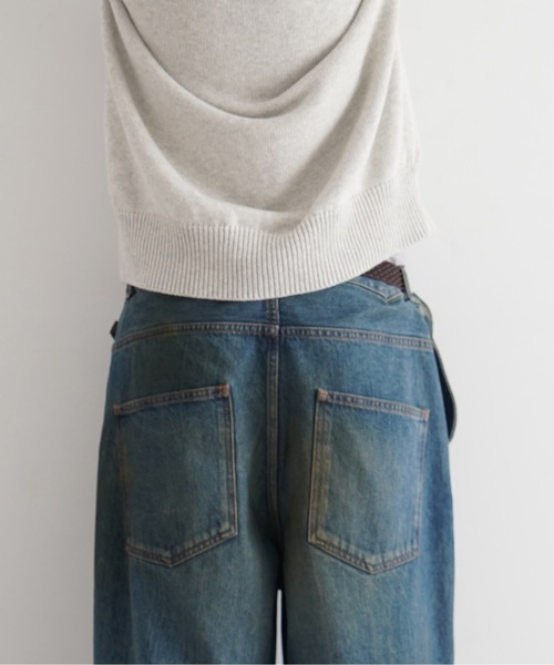 order loose denim pants vintage（デニムパンツ）｜order（オーダー