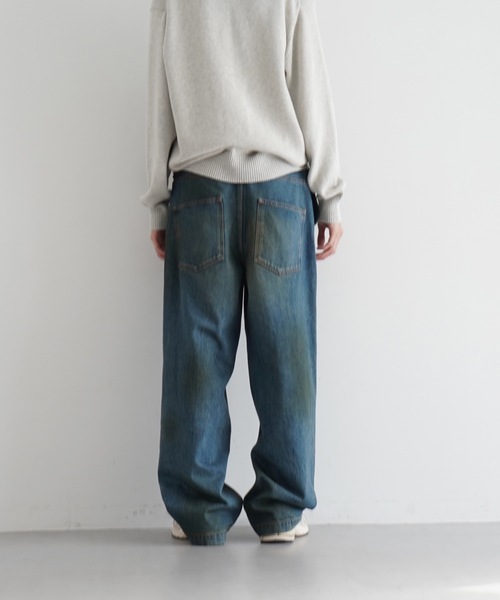パンツ order loose denim pants order loose denim pants vintage（デニムパンツ）｜order（オーダー