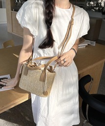 Mignonjour/かご2wayバッグ M2384
