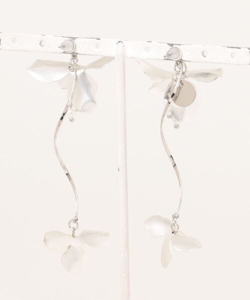 tone(トーン)の「【Agaro】No.410 サージカルステンレス セレモニー(MA)(ピアス(両耳用)・レディース・シルバー/その他/その他3/その他4・FREE)」の5枚目の写真