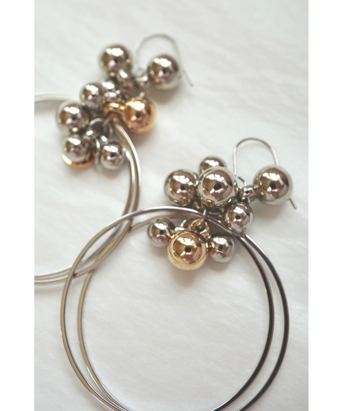 tone(トーン)の「【Agaro】No.410 サージカルステンレス セレモニー(MA)(ピアス(両耳用)・レディース・シルバー/その他/その他3/その他4・FREE)」の2枚目の写真