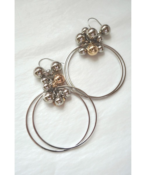 tone(トーン)の「【Agaro】No.410 サージカルステンレス セレモニー(MA)(ピアス(両耳用)・レディース・シルバー/その他/その他3/その他4・FREE)」の10枚目の写真