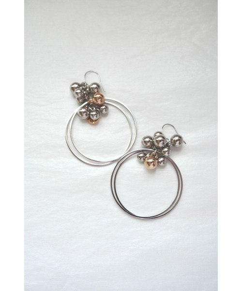 tone(トーン)の「【Agaro】No.410 サージカルステンレス セレモニー(MA)(ピアス(両耳用)・レディース・シルバー/その他/その他3/その他4・FREE)」の11枚目の写真