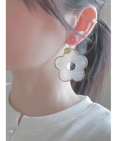 tone(トーン)の「【Agaro】No.410 サージカルステンレス セレモニー(MA)(ピアス(両耳用)・レディース・シルバー/その他/その他3/その他4・FREE)」の15枚目の写真