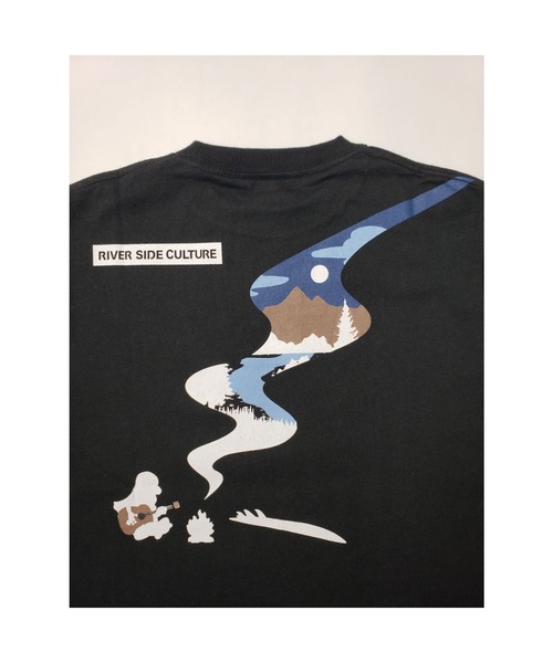 JUNKSOUL(ジャンクソウル)の「RIVER SIDE CULTURE/RSCサーフTRIP TEE MEN (M4)(Tシャツ/カットソー・メンズ・ホワイト/ブラック・MEDIUM/LARGE/X-LARGE)」の7枚目の写真