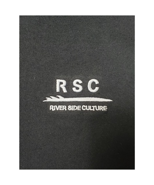 JUNKSOUL(ジャンクソウル)の「RIVER SIDE CULTURE/RSCサーフTRIP TEE MEN (M4)(Tシャツ/カットソー・メンズ・ホワイト/ブラック・MEDIUM/LARGE/X-LARGE)」の6枚目の写真