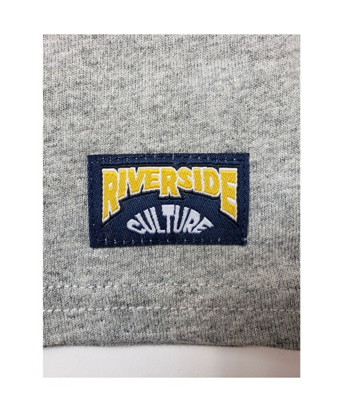JUNKSOUL(ジャンクソウル)の「RIVER SIDE CULTURE/RSCサーフTRIP TEE MEN (M4)(Tシャツ/カットソー・メンズ・ホワイト/ブラック・MEDIUM/LARGE/X-LARGE)」の3枚目の写真