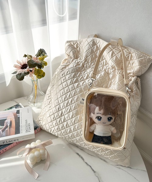 推しぬいポーチ　ハンドメイド　ジョリーフルール　もふもふノスタルジア 推しぬいポーチ ハンドメイド ジョリーフルール もふもふ