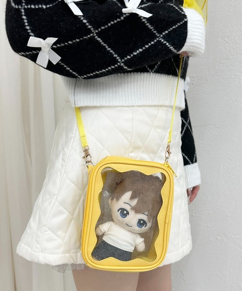 セール】推し活【オシイロ】ぬいケース（ポーチ）｜Miridy