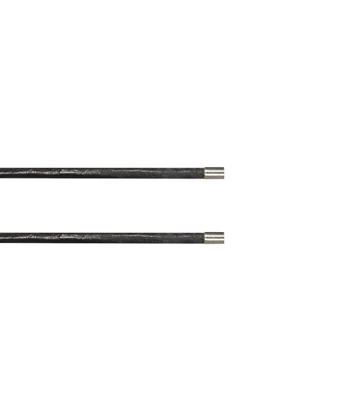 LUVISTRUE（ラヴイズトゥルー）の「HEART LEATHER NECKLACE（ネックレス・レディース・ブラック・FREE）」の8枚目の写真