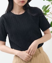 フラワーストレッチ Tシャツ