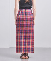 UNITED ARROWS マドラスチェックスカート 38 新品 84109118_b_10_215.jpg
