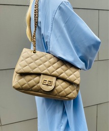 ALTROSE / キルティング トートバッグ ショルダーバッグ 2WAYショルダーバッグ ルルナ / #332393