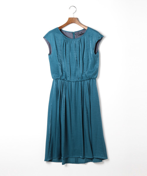 セール ワンピース ワンピース Martinique ウエストシャーリングワンピース ワンピース Martinique マルティニーク のファッション