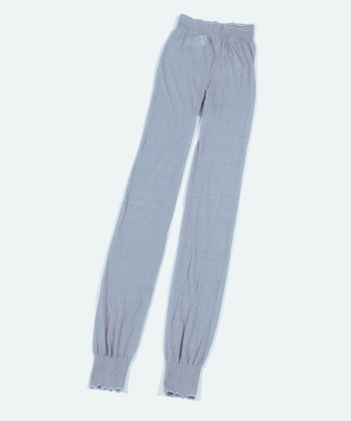 studio CLIP（スタディオクリップ）の「【daily CLIP】ゆるコットンレギンス（レギンス/スパッツ・レディース・ブラック/グレー/その他1/パープル/チャコール/ダークグレー/ブラウン・FREE）」の7枚目の写真