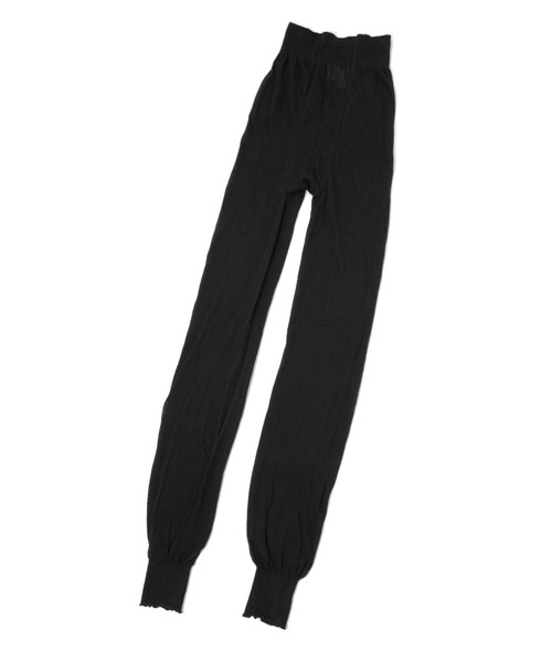 studio CLIP（スタディオクリップ）の「【daily CLIP】ゆるコットンレギンス（レギンス/スパッツ・レディース・ブラック/グレー/その他1/パープル/チャコール/ダークグレー/ブラウン・FREE）」の15枚目の写真