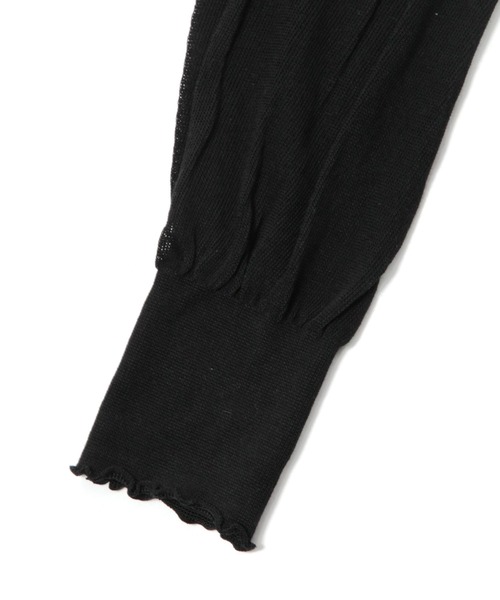 studio CLIP（スタディオクリップ）の「【daily CLIP】ゆるコットンレギンス（レギンス/スパッツ・レディース・ブラック/グレー/その他1/パープル/チャコール/ダークグレー/ブラウン・FREE）」の13枚目の写真