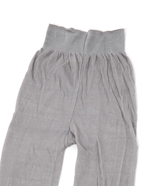 studio CLIP（スタディオクリップ）の「【daily CLIP】ゆるコットンレギンス（レギンス/スパッツ・レディース・ブラック/グレー/その他1/パープル/チャコール/ダークグレー/ブラウン・FREE）」の10枚目の写真