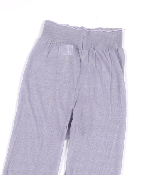 studio CLIP（スタディオクリップ）の「【daily CLIP】ゆるコットンレギンス（レギンス/スパッツ・レディース・ブラック/グレー/その他1/パープル/チャコール/ダークグレー/ブラウン・FREE）」の17枚目の写真
