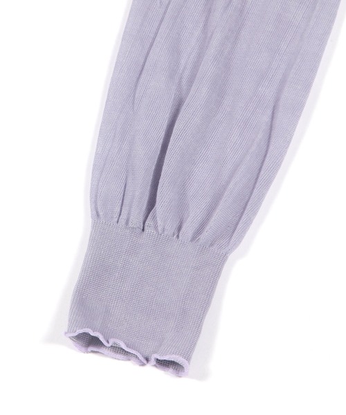 studio CLIP（スタディオクリップ）の「【daily CLIP】ゆるコットンレギンス（レギンス/スパッツ・レディース・ブラック/グレー/その他1/パープル/チャコール/ダークグレー/ブラウン・FREE）」の18枚目の写真