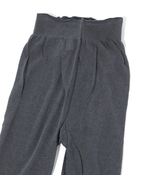 studio CLIP（スタディオクリップ）の「【daily CLIP】ゆるコットンレギンス（レギンス/スパッツ・レディース・ブラック/グレー/その他1/パープル/チャコール/ダークグレー/ブラウン・FREE）」の22枚目の写真