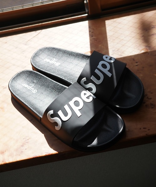 2AM（ツーエイエム）の「SUPERロゴ シャワーサンダル（サンダル）」 - WEAR