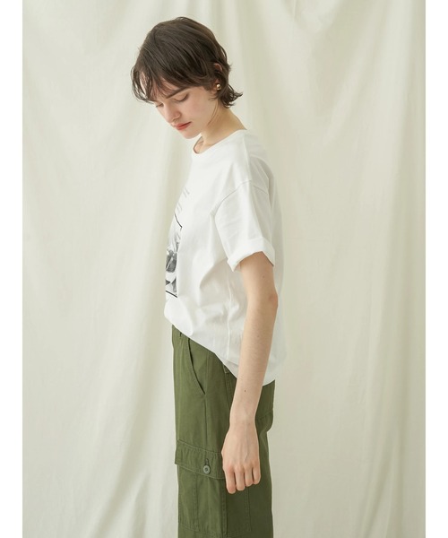 AMERICAN HOLIC(アメリカンホリック)の「Enjoy Photo Tee(Tシャツ/カットソー・レディース・A/B・L/M)」の7枚目の写真