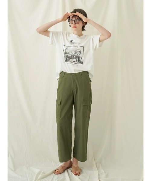 AMERICAN HOLIC(アメリカンホリック)の「Enjoy Photo Tee(Tシャツ/カットソー・レディース・A/B・L/M)」の9枚目の写真