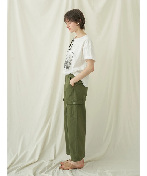 AMERICAN HOLIC(アメリカンホリック)の「Enjoy Photo Tee(Tシャツ/カットソー・レディース・A/B・L/M)」の10枚目の写真