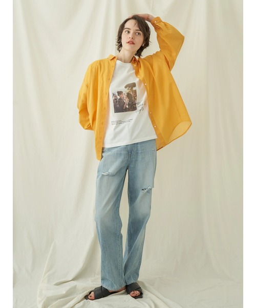 AMERICAN HOLIC(アメリカンホリック)の「Enjoy Photo Tee(Tシャツ/カットソー・レディース・A/B・L/M)」の15枚目の写真