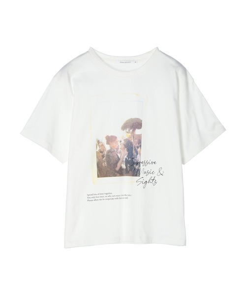AMERICAN HOLIC(アメリカンホリック)の「Enjoy Photo Tee(Tシャツ/カットソー・レディース・A/B・L/M)」の16枚目の写真