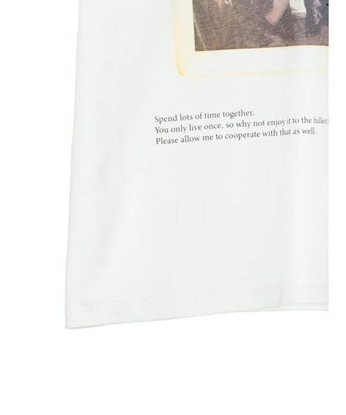 AMERICAN HOLIC(アメリカンホリック)の「Enjoy Photo Tee(Tシャツ/カットソー・レディース・A/B・L/M)」の20枚目の写真