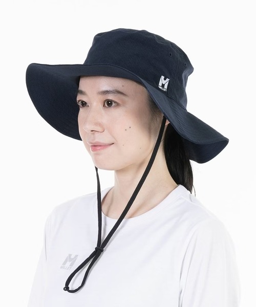 MILLET(ミレー)の「MILLET/ミレー BREATHE MESH HAT ハット(ハット・メンズ・ブラック・L/M)」の21枚目の写真