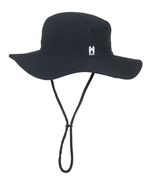 MILLET(ミレー)の「MILLET/ミレー BREATHE MESH HAT ハット(ハット・メンズ・ブラック・L/M)」の4枚目の写真