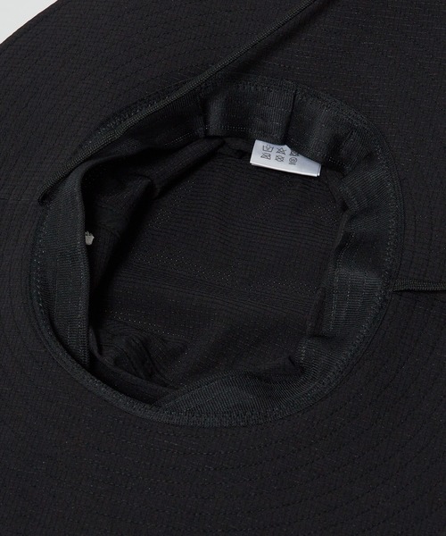 MILLET(ミレー)の「MILLET/ミレー BREATHE MESH HAT ハット(ハット・メンズ・ブラック・L/M)」の2枚目の写真