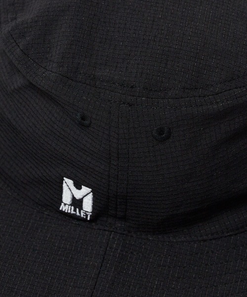 MILLET(ミレー)の「MILLET/ミレー BREATHE MESH HAT ハット(ハット・メンズ・ブラック・L/M)」の10枚目の写真